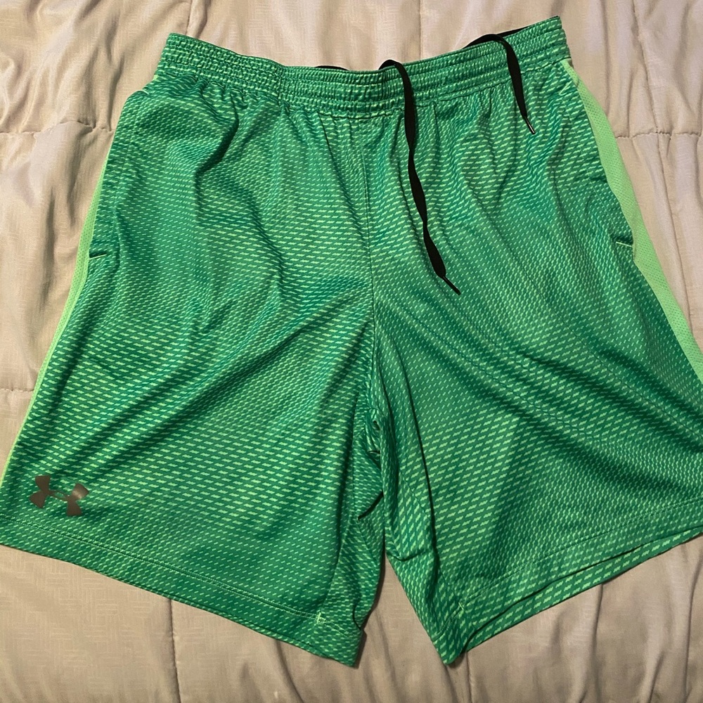 Under armour heat gear gym shorts